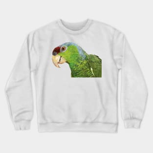 Lilac-crowned Parrot (Amazona finschi) Crewneck Sweatshirt